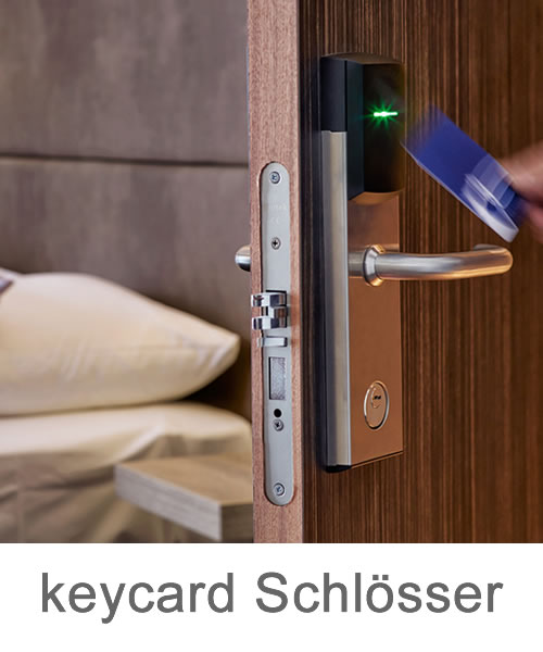 Keycard Schlösser