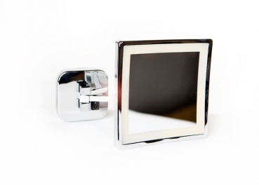 Rasierspiegel/Kosmetikspiegel Modell Kubic LED